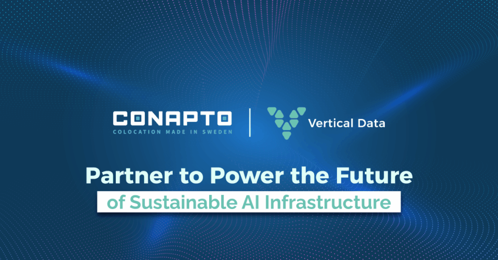 Conapto and Vertical Data announce strategic partnership to drive scalable,sustainable and high-performance AI deployments.