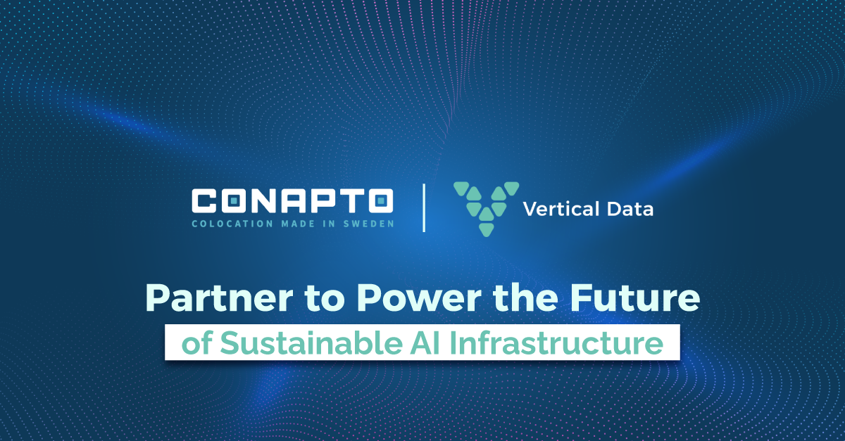 Conapto and Vertical Data announce strategic partnership to drive scalable,sustainable and high-performance AI deployments.