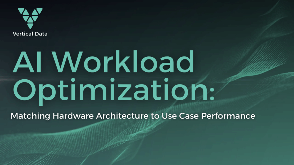 AI Workload Optimization: Matching Hardware Architecture to Use Case Performance