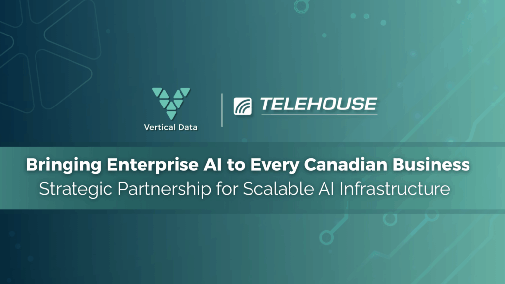 Telehouse Canada and Vertical Data announce strategic partnership to accelerate AI infrastructure deployment across Canada