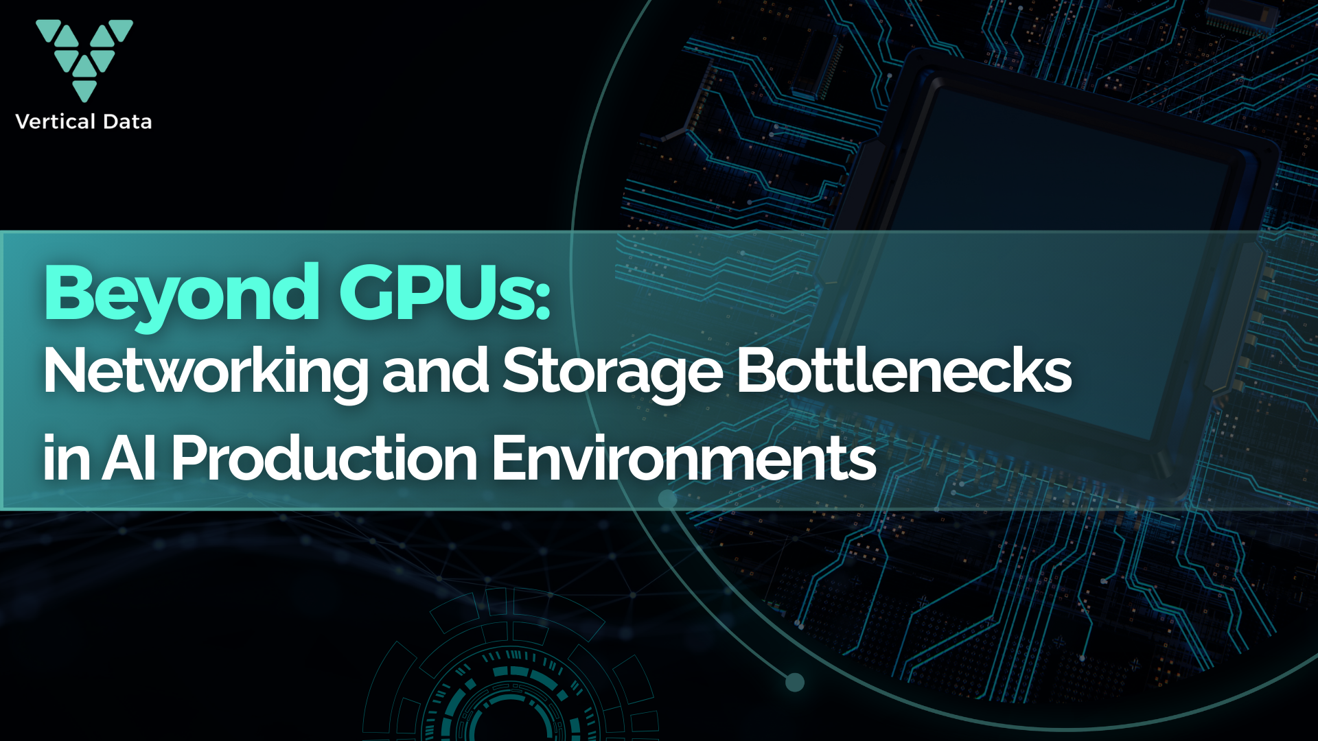 Beyond GPUs: Networking and Storage Bottlenecks in AI Production Environments