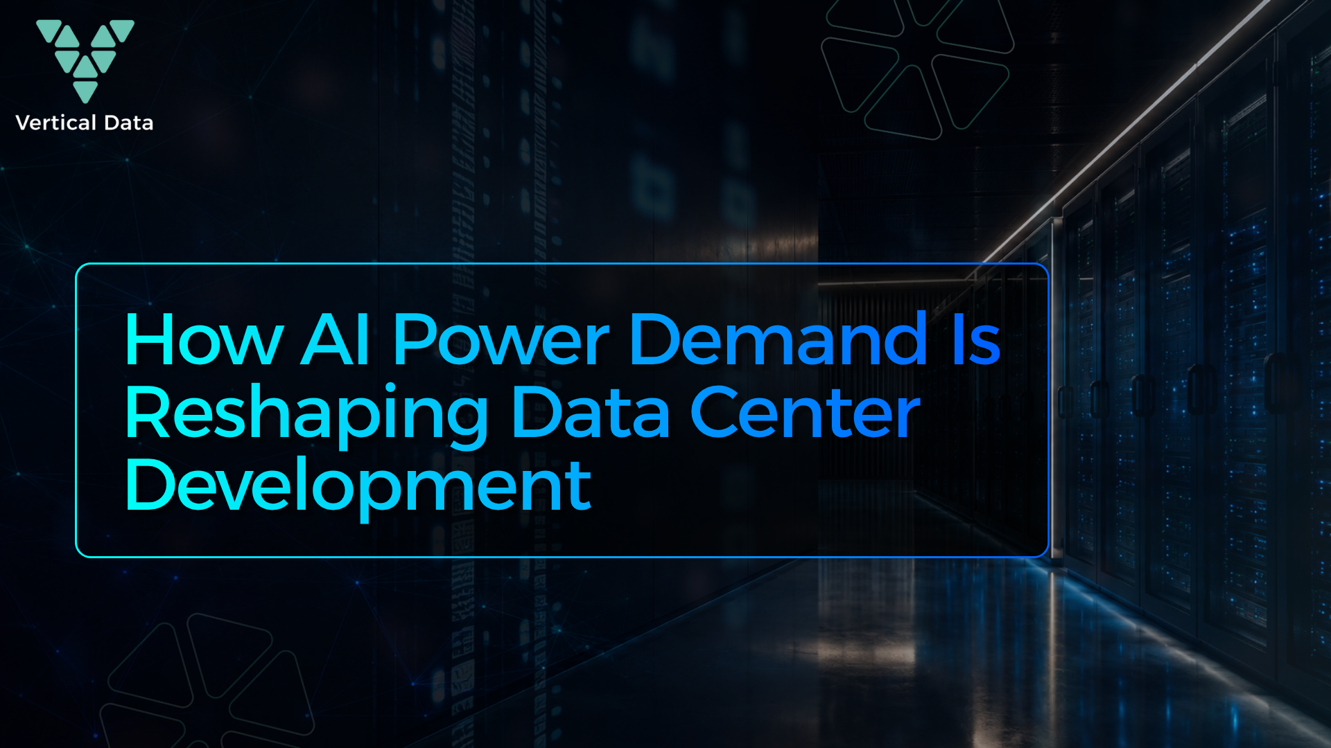 How AI Power Demand Is Reshaping Data Center Development