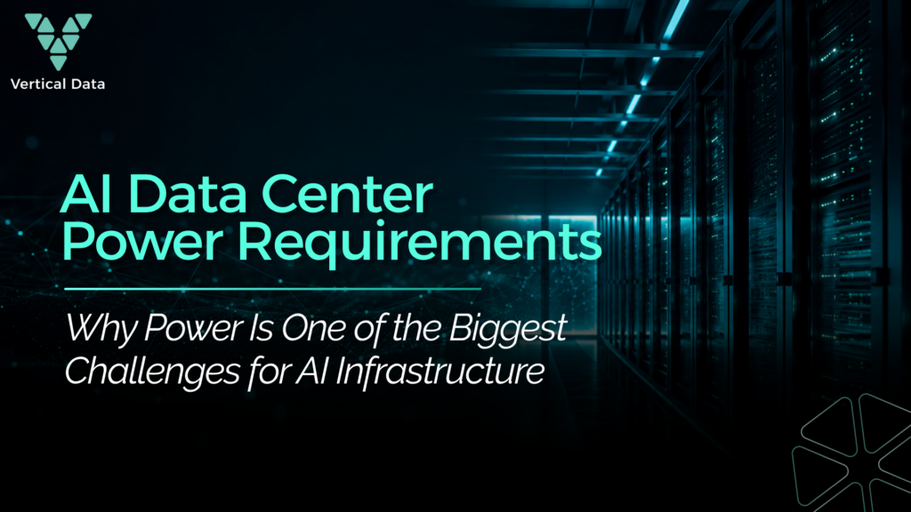 AI Data Center Power Requirements: Why Power Is One of the Biggest Challenges for AI Infrastructure